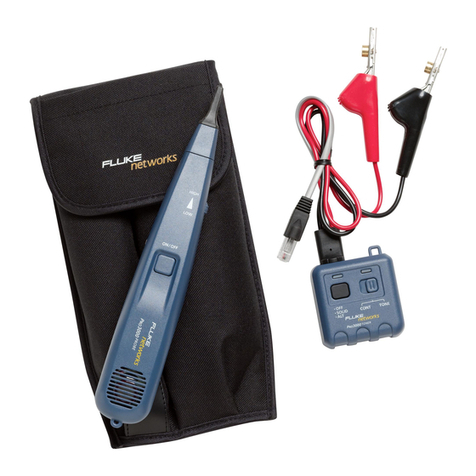 Fluke PRO3000 user guide