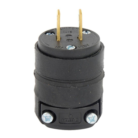 Leviton 115PR User manual