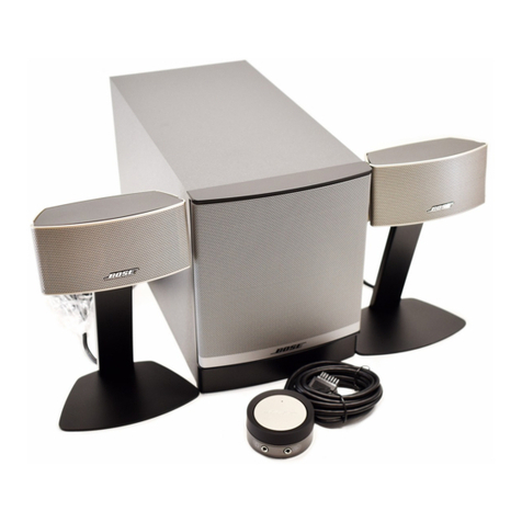 Bose COMPANION 50 User manual