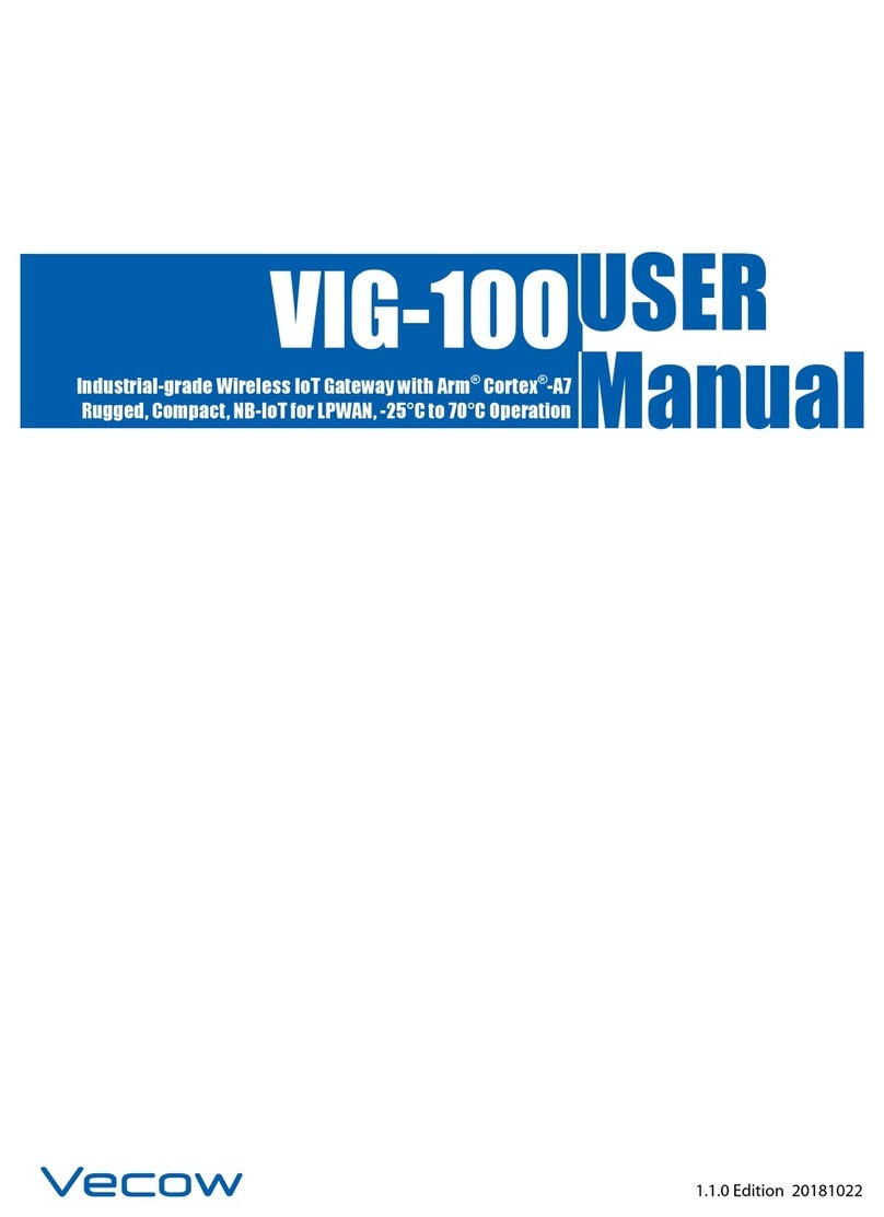 Vecom VIG-100 user manual
