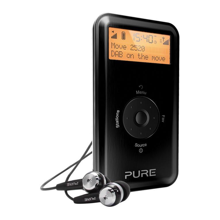 PURE Move 2520 User manual