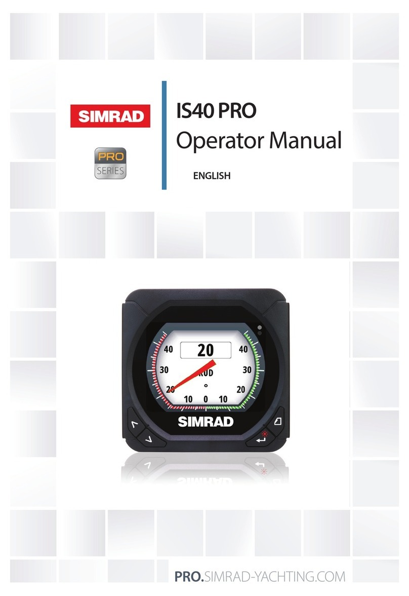 Simrad IS40 PRO Operator's manual