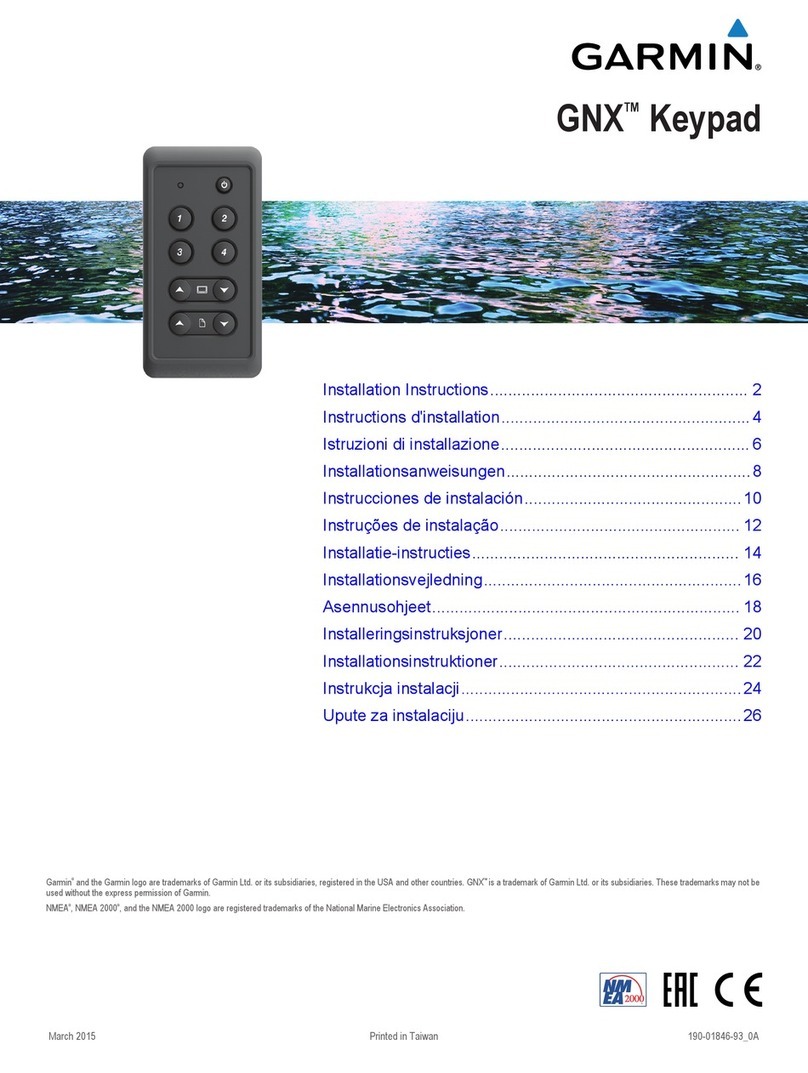 Garmin GNX installation instructions