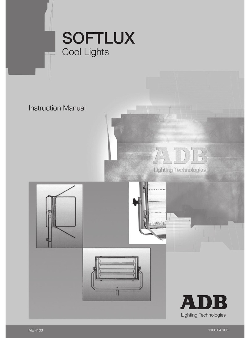 ADB SOFTLUX User manual