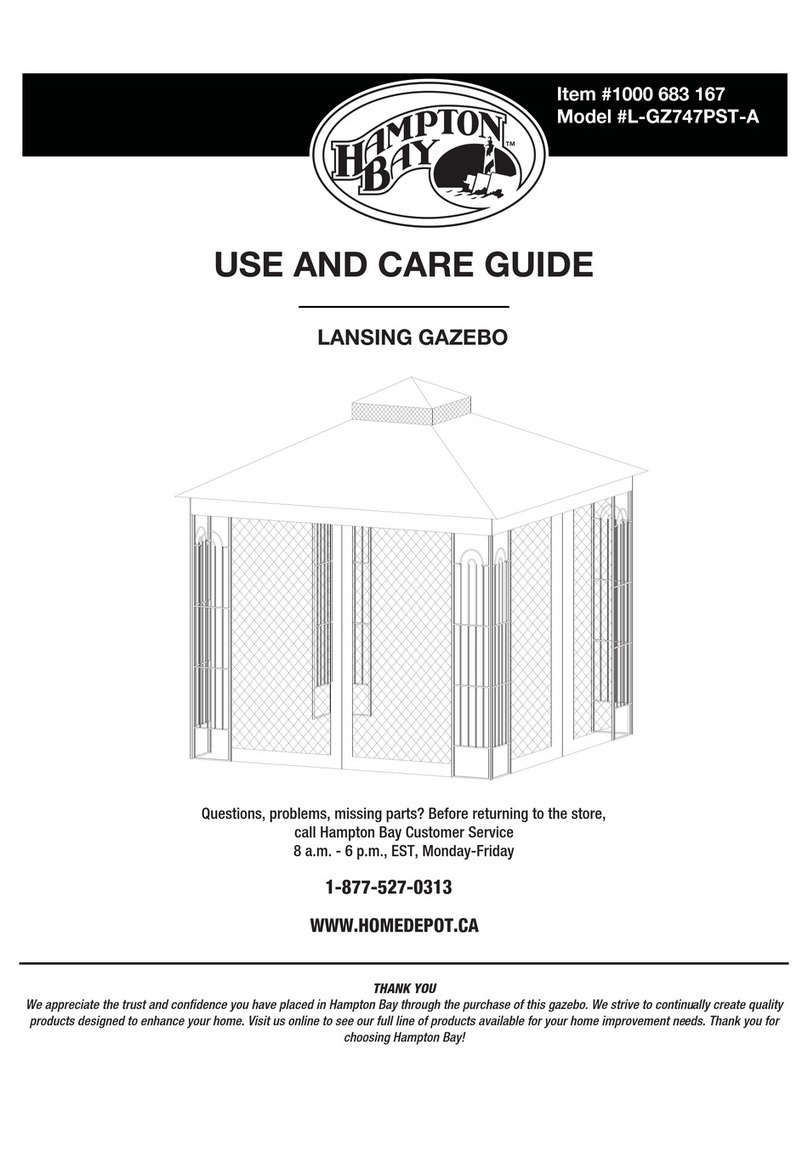 HAMPTON BAY L-GZ747PST-A User manual