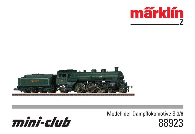 marklin S 3/6 User manual