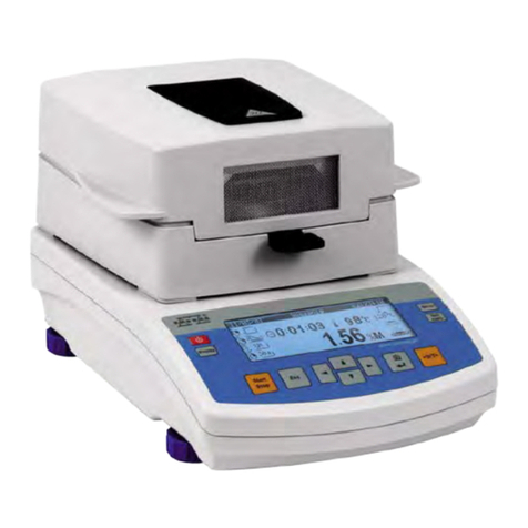 RADWAG MAX 60 User manual