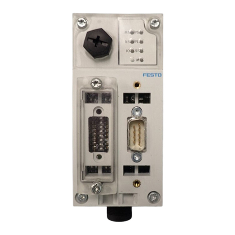 Festo CPX-FB14 Description Festo CPX-FB14 Description