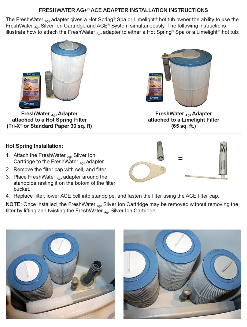 FreshWater AG+ installation instructions