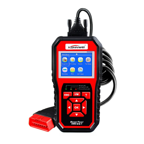 Konnwei KW850 user manual