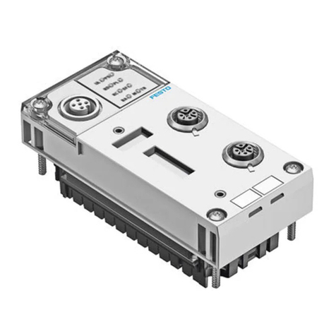 Festo CPX-FB39 Operating and installation instructions