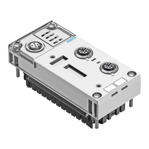 Festo CPX-FB40 Operating and installation instructions