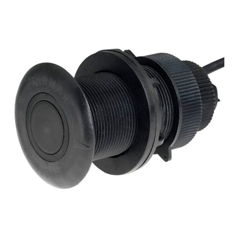 Airmar TRIDUCER DST800V Owner's guide & installation instructions