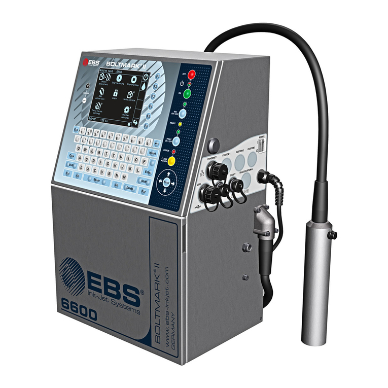 EBS 6600 Technical specifications