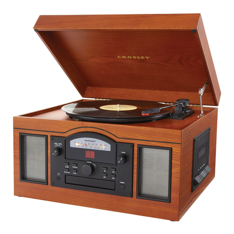 Crosley CR6001A Archiver instruction manual