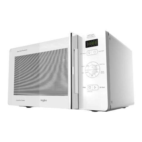 Whirlpool MWC25 user manual