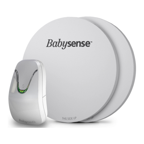 BabySense 7 user guide
