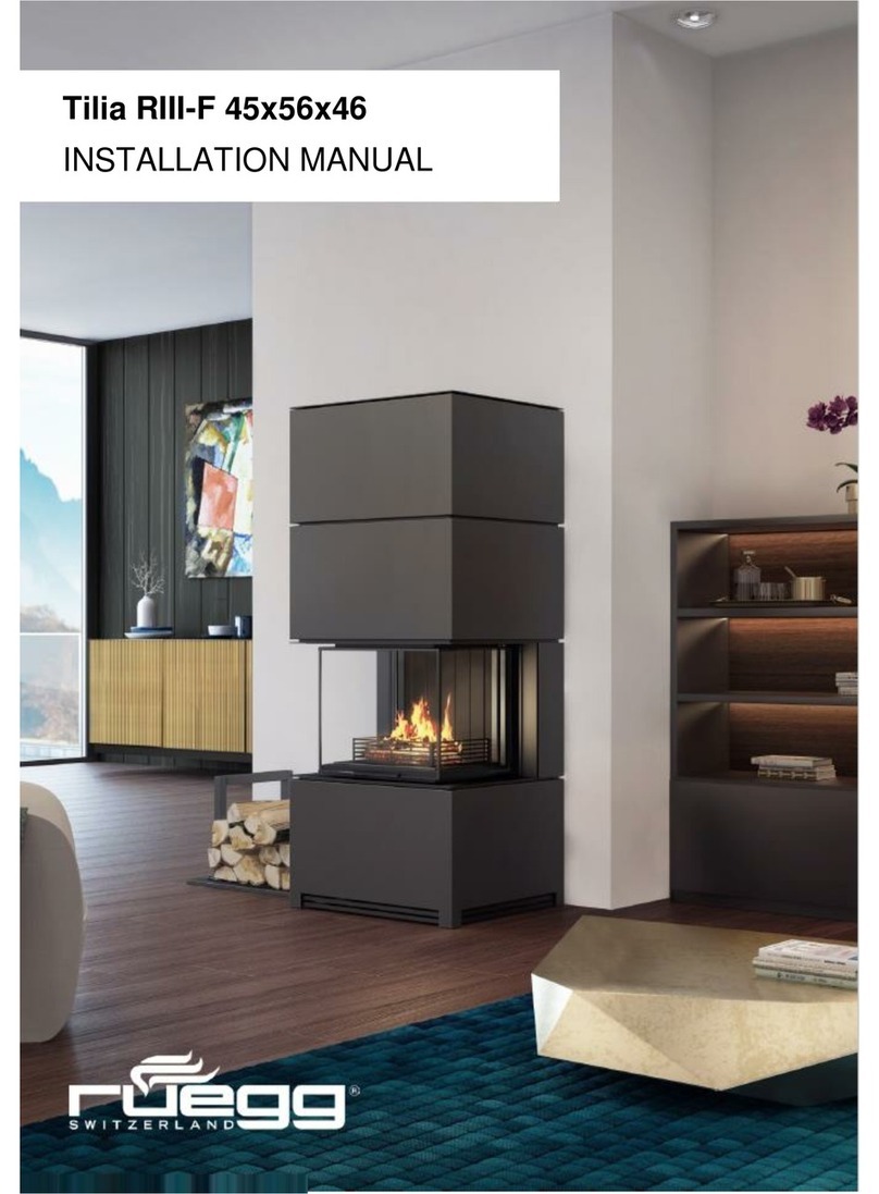 ruegg Tilia RIII-F User manual ruegg Tilia RIII-F User manual