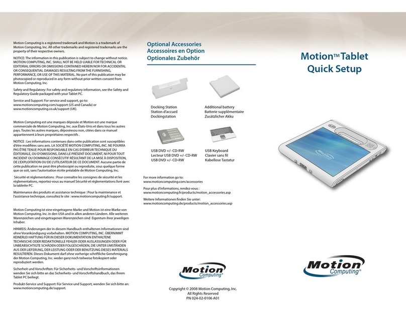 Motion C5 Series Easy Connect Specification sheet