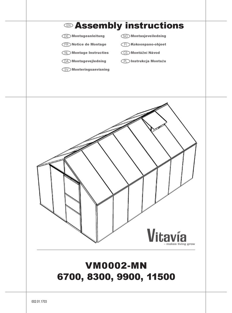 Vitavia VM0002-MN 6700 Assembly instructions