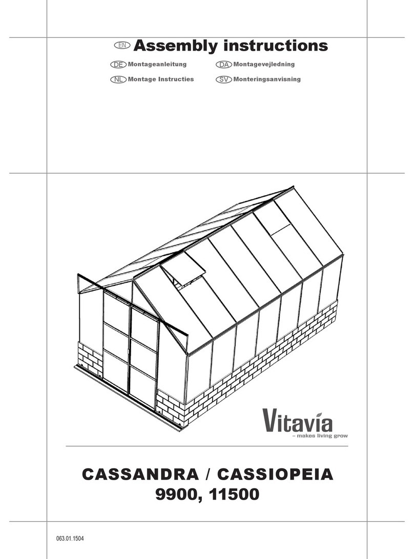 Vitavia Cassiopeia 9900 User manual Vitavia Cassiopeia 9900 User manual