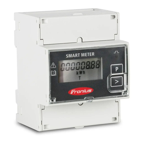 FRO­NIUS Smart Meter 63A manual