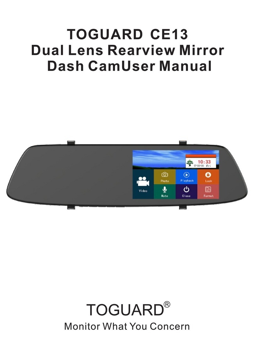 Toguard CE13 user manual