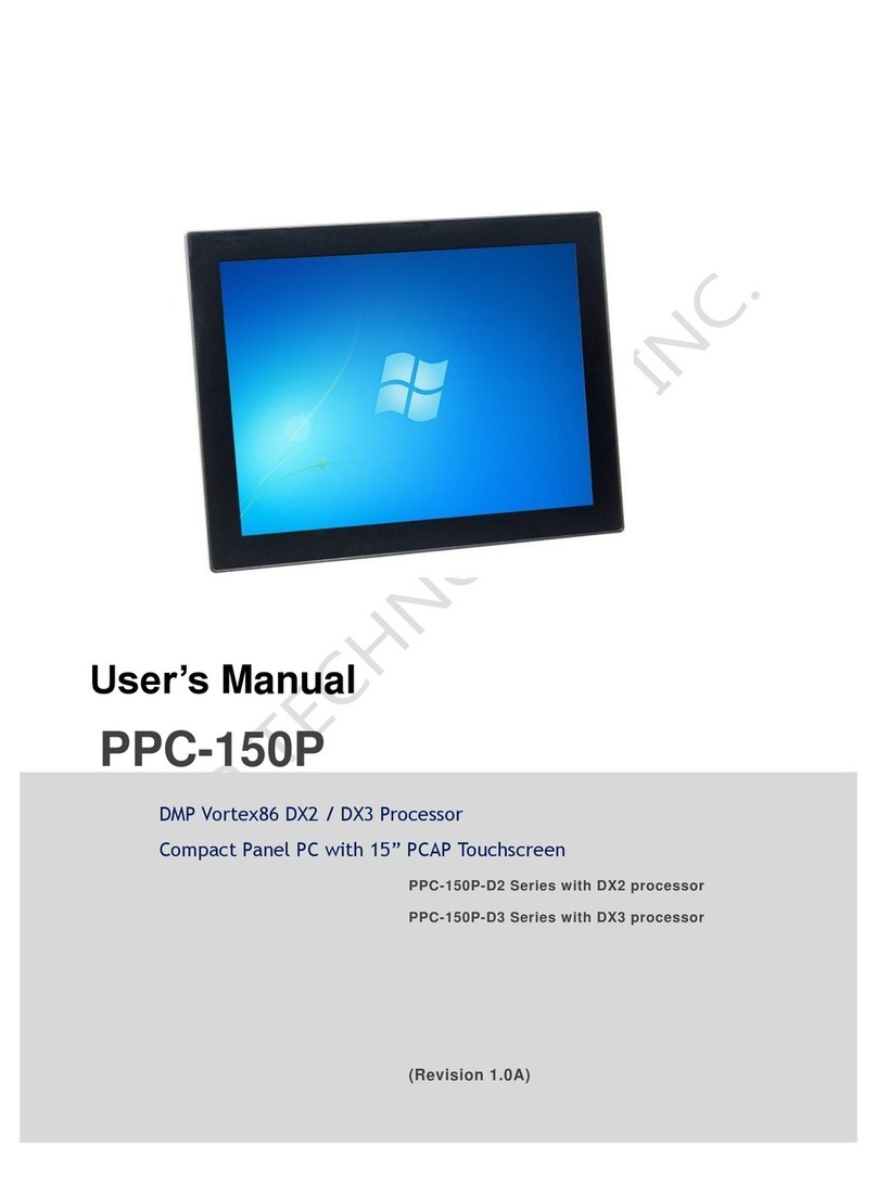 ICOP Technology PPC-150P-D2N4N-GE User manual