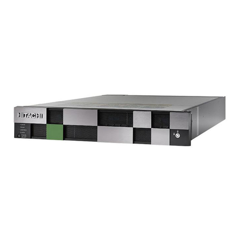 Hitachi Virtual Storage Platform G130 Operating and maintenance manual