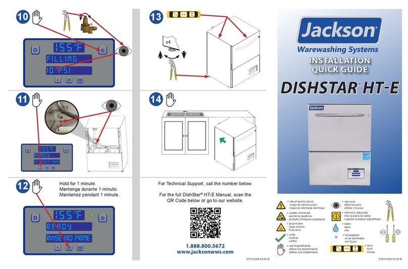 Jackson DISHSTAR HT-E Installation quick guide
