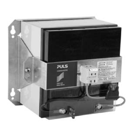 Puls UZK12.261 User manual