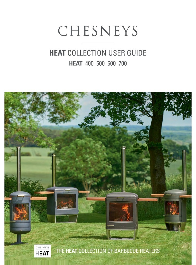 Chesney's HEAT 400 user guide