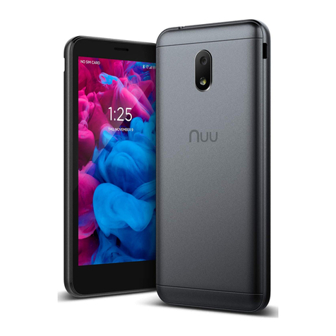 NUU Mobile A6L-C User manual
