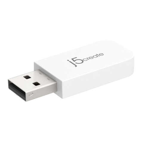 j5 create JUE303 User manual