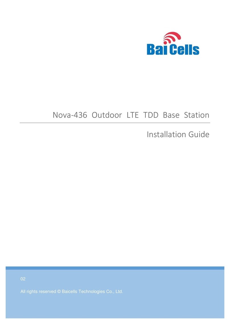 Baicells Nova-436 installation guide Baicells Nova-436 installation guide