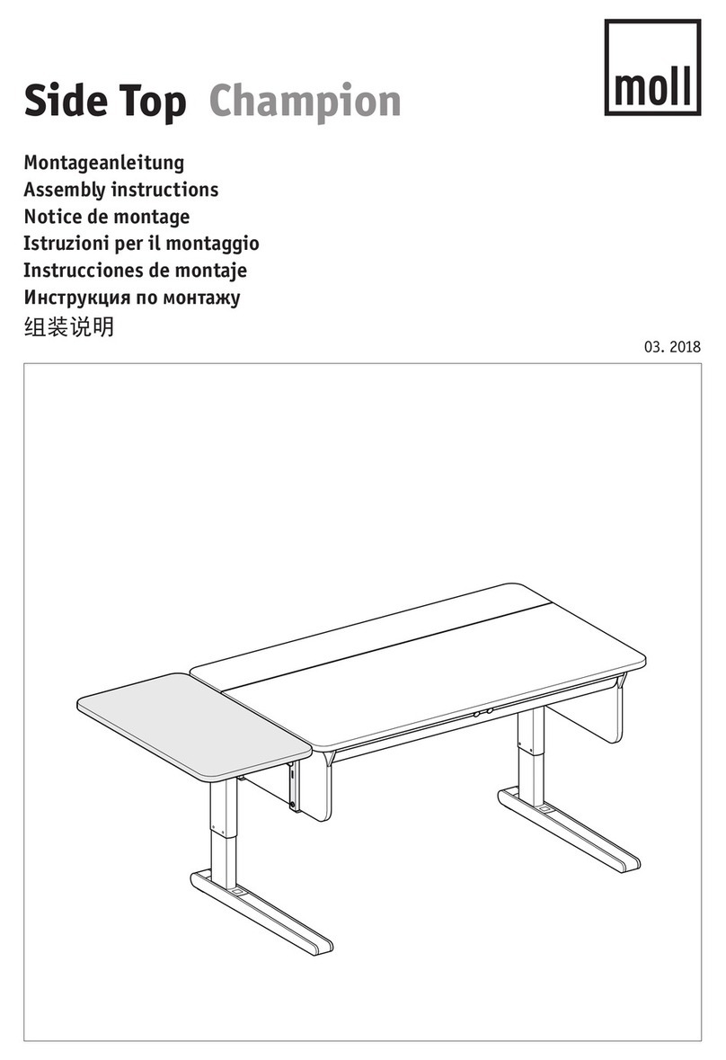moll Side Top Champion User manual