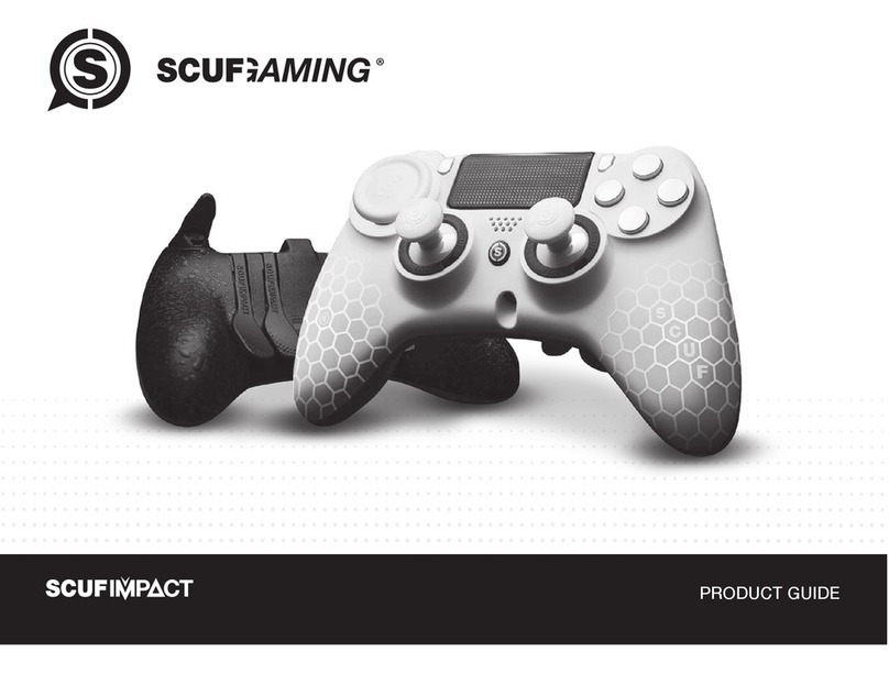 Scuf Gaming SCUF IMAPACT Product guide
