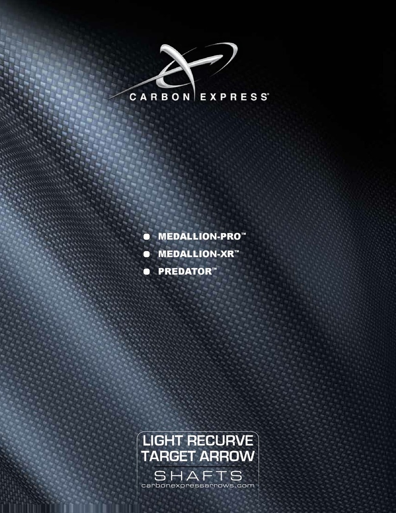 Carbon Express MEDALLION–XR 2000 manual