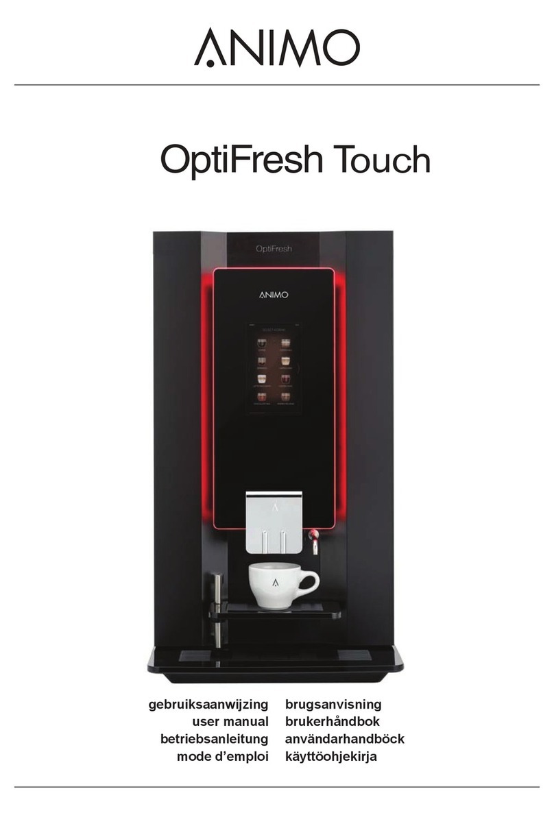 Animo OptiFresh Touch User manual