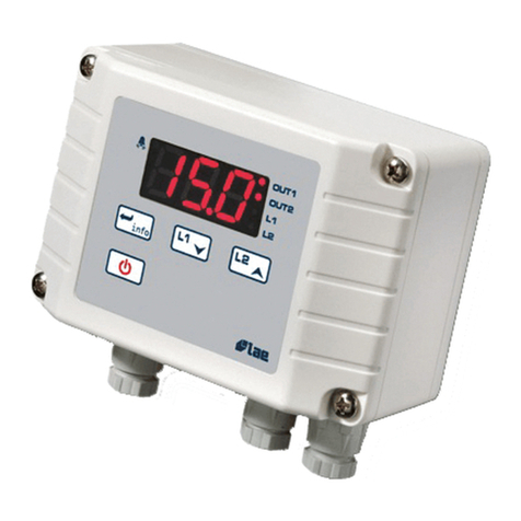 LAE electronic AC1-2W User manual
