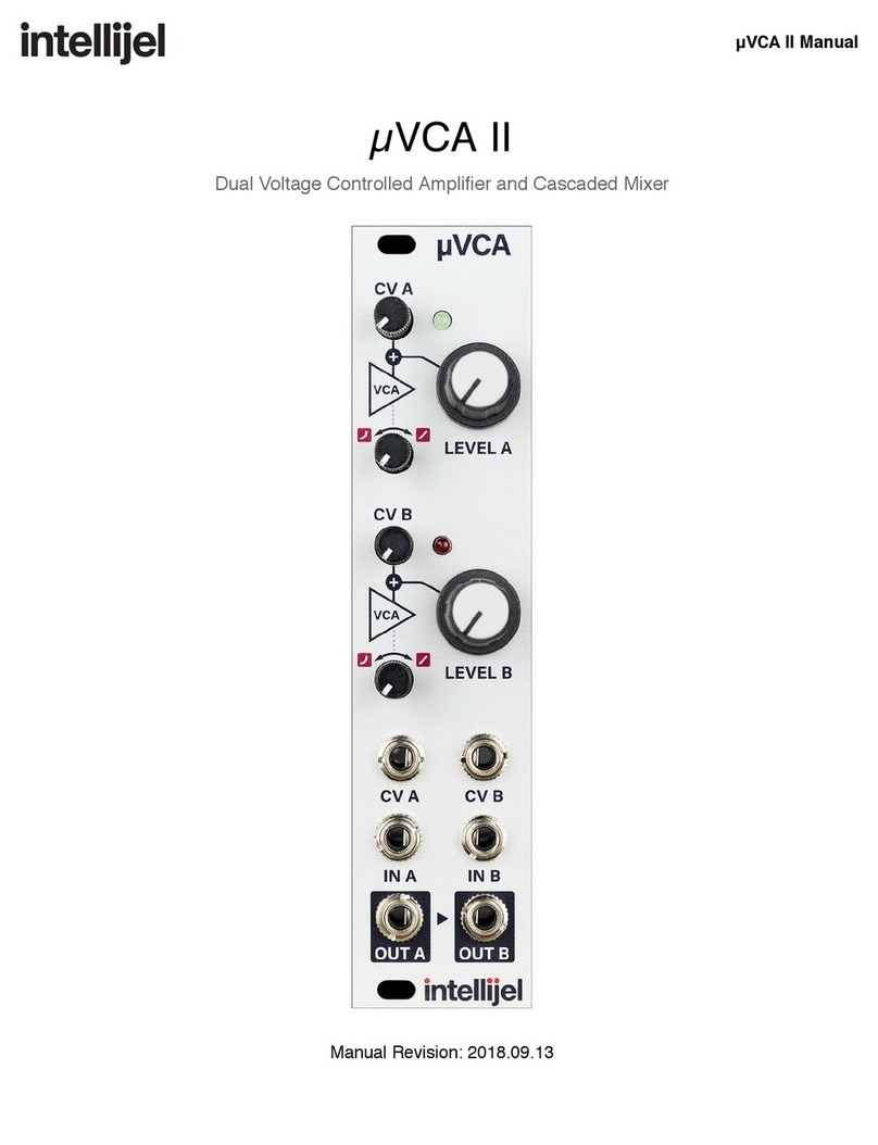 Intellijel UVCA II manual