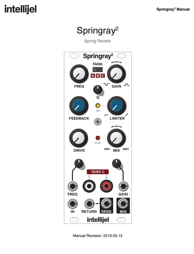 Intellijel Springray2 User manual