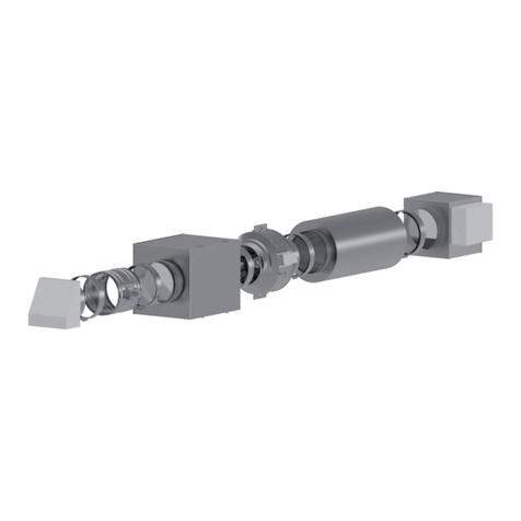 Fantech MUAS 1600 installation manual