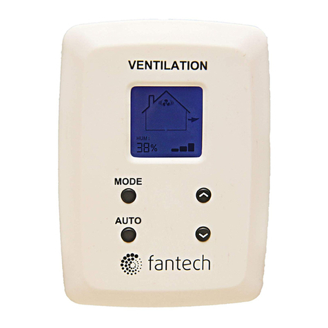 Fantech EDF 7 operating instructions Fantech EDF 7 operating instructions