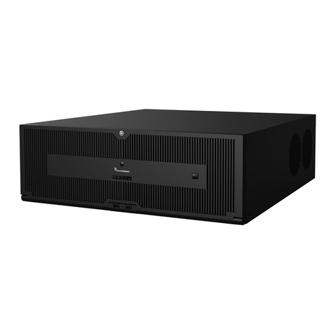 Interlogix TruVision NVR 71 User manual
