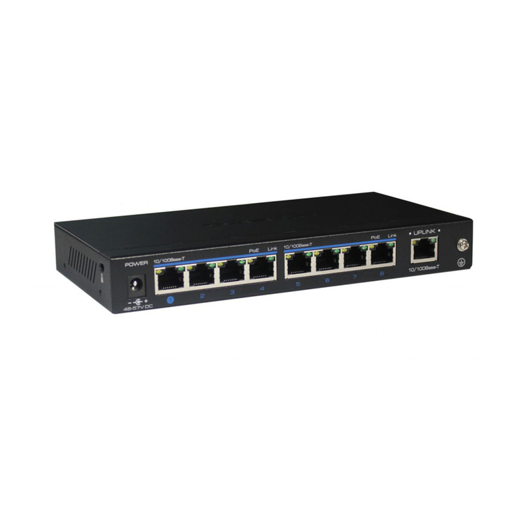 UTEPO UTP3-SW08-FP120 User manual UTEPO UTP3-SW08-FP120 User manual