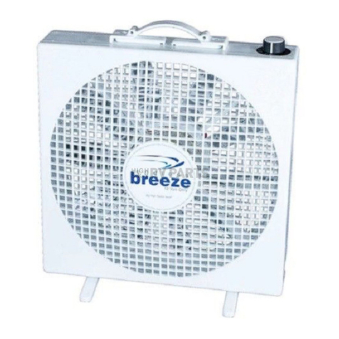 Dometic Endless Breeze Instruction Manual