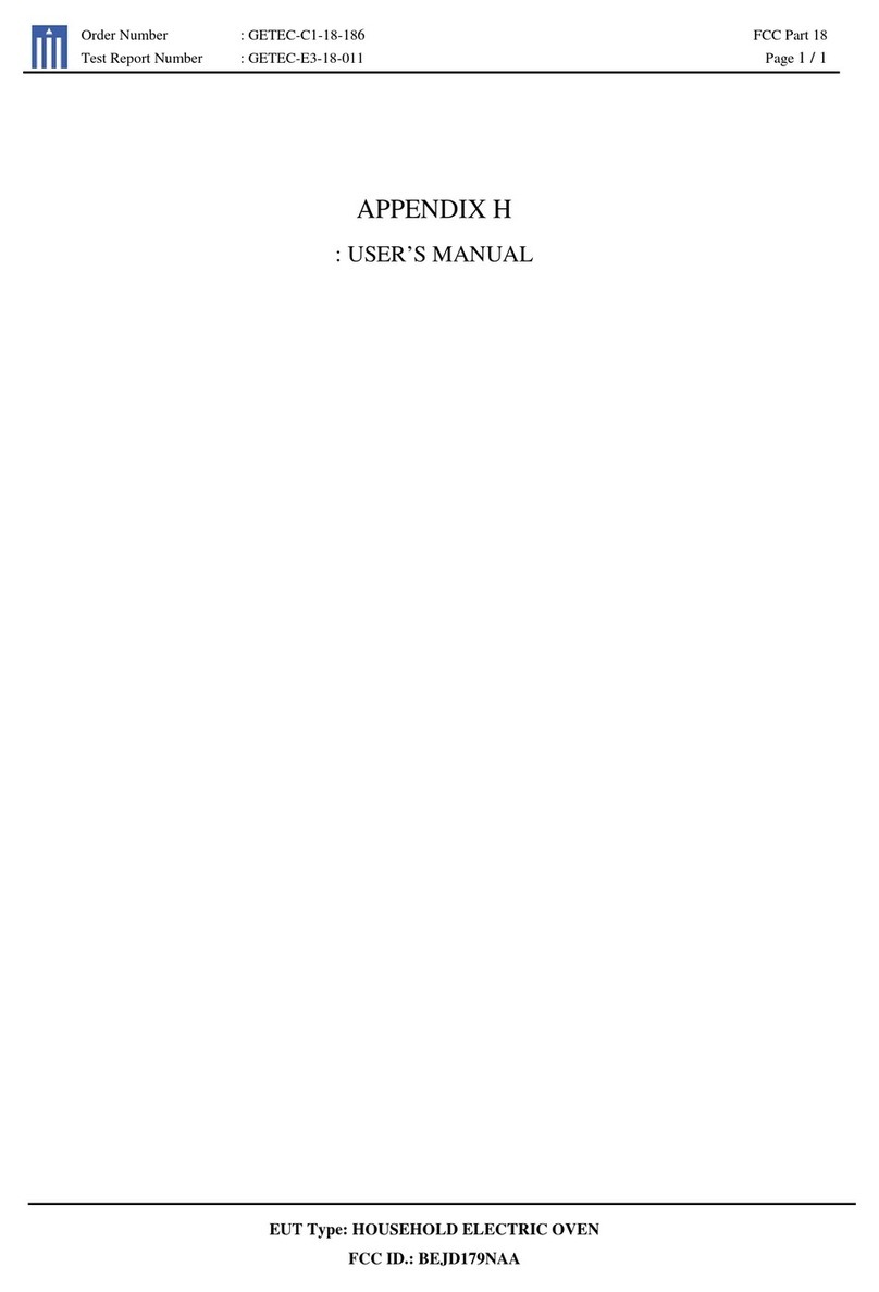 LG LCD3018 Series User manual