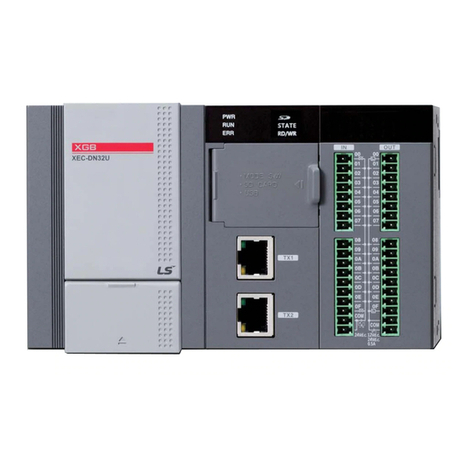 LSIS XBC-DN32U user manual