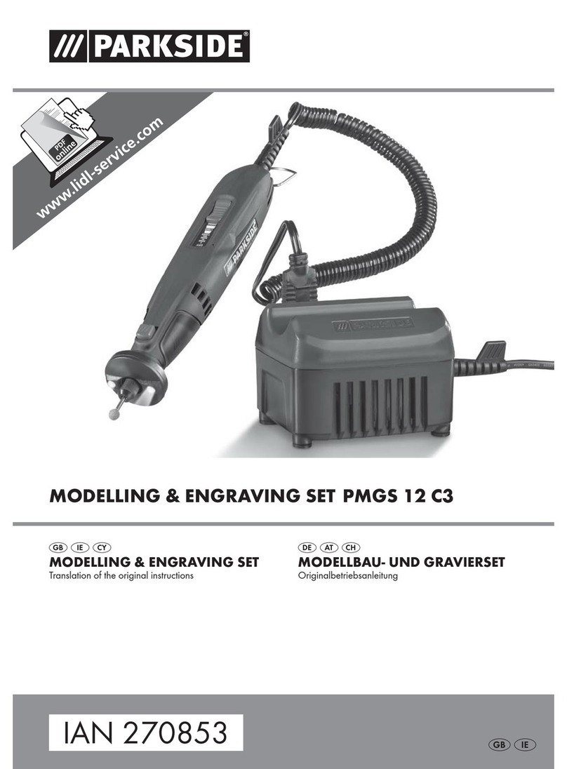 Parkside PMGS 12 C3 User manual